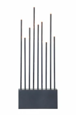 Julbelysning|Jotex Ljusstake Buzz Grey