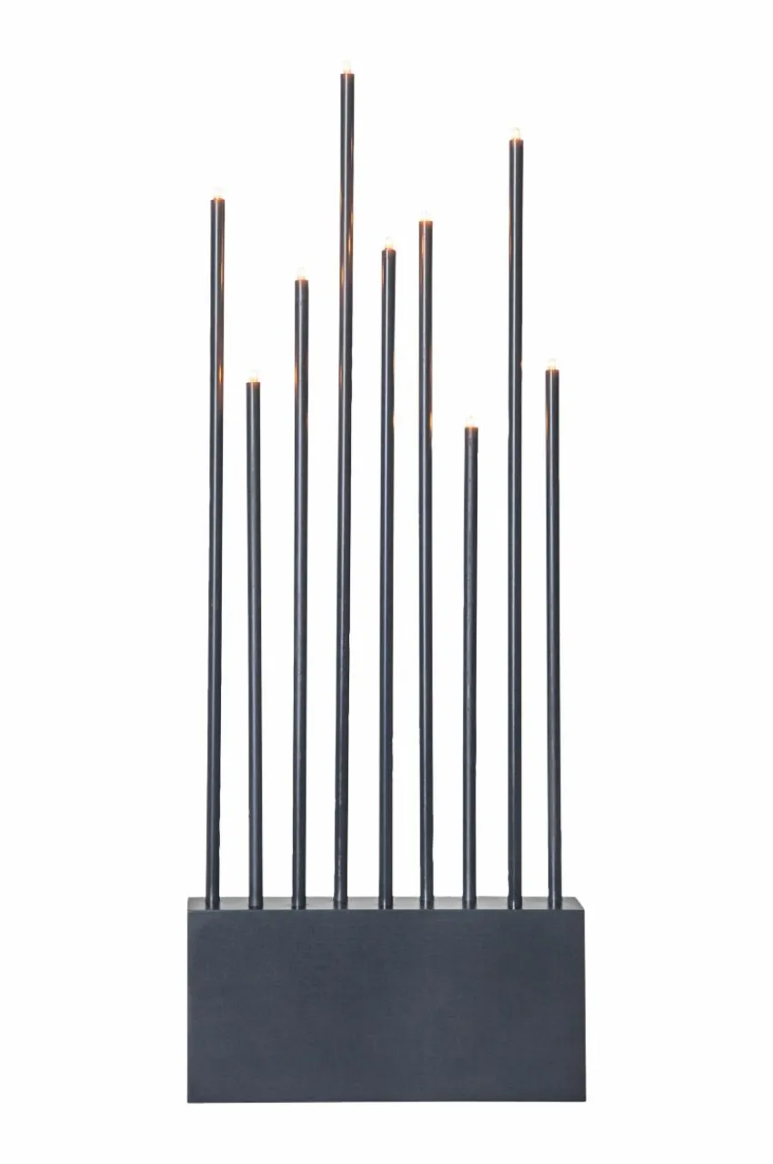 Julbelysning|Jotex Ljusstake Buzz Grey