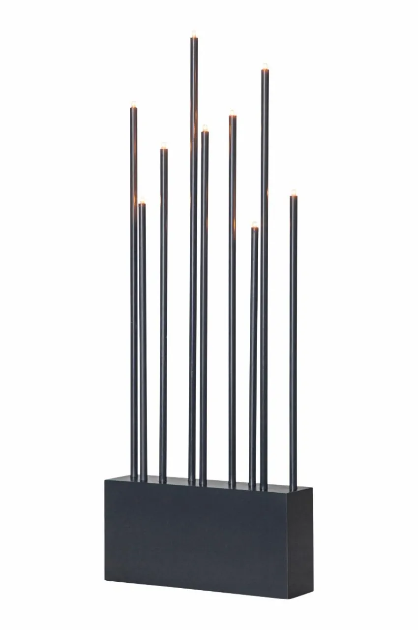 Julbelysning|Jotex Ljusstake Buzz Grey