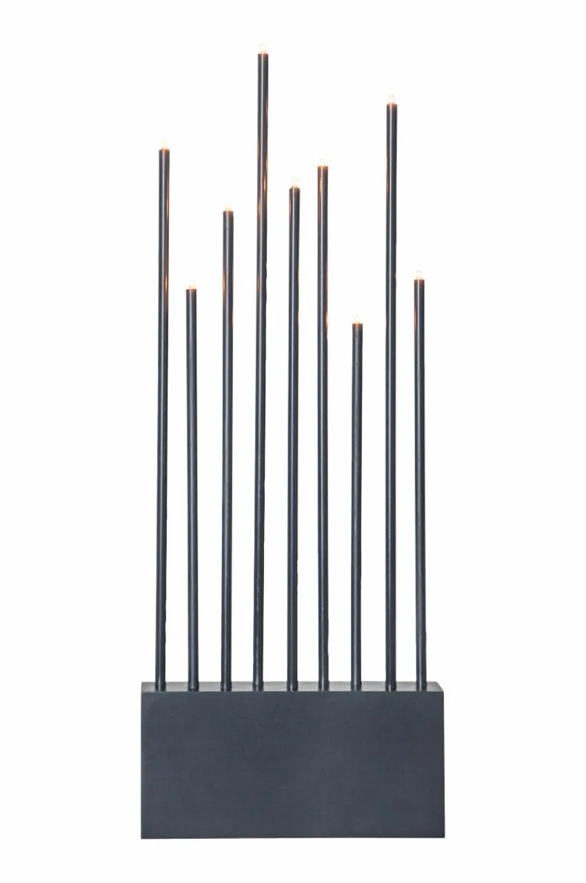 Julbelysning|Jotex Ljusstake Buzz Grey