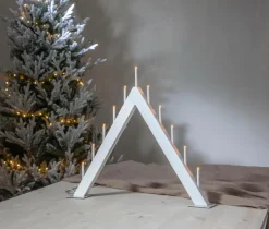 Julbelysning|Jotex Ljusstake Buzz White