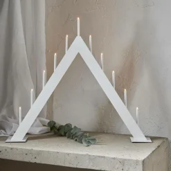 Julbelysning|Jotex Ljusstake Buzz White