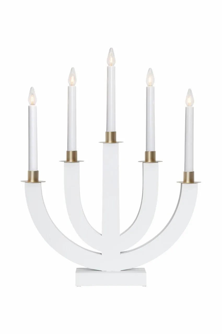 Julbelysning|Jotex Ljusstake Eli Vit