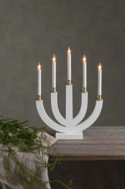 Julbelysning|Jotex Ljusstake Eli Vit