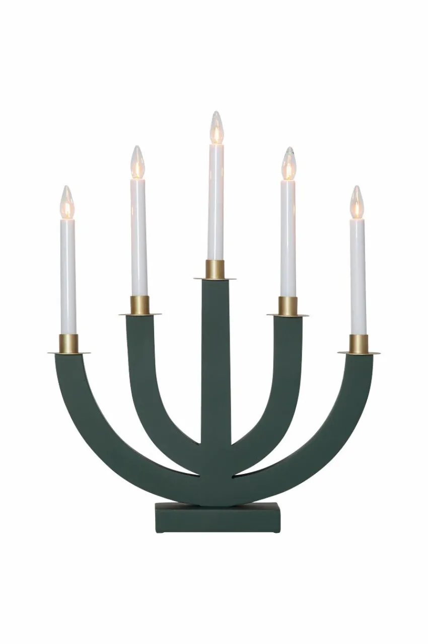 Julbelysning|Jotex Ljusstake Eli Green