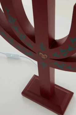 Julbelysning|Jotex Ljusstake Elias Tradition 61 Cm Röd