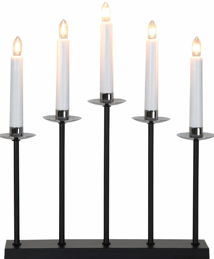 Julbelysning|Jotex Ljusstake Greta Krom
