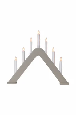 Julbelysning|Jotex Ljusstake Jarve Beige