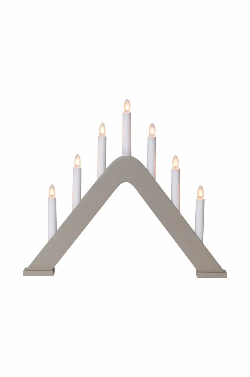 Julbelysning|Jotex Ljusstake Jarve Beige