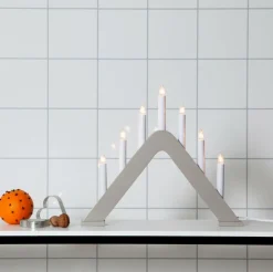 Julbelysning|Jotex Ljusstake Jarve Beige
