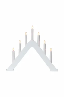 Julbelysning|Jotex Ljusstake Jarve Vit