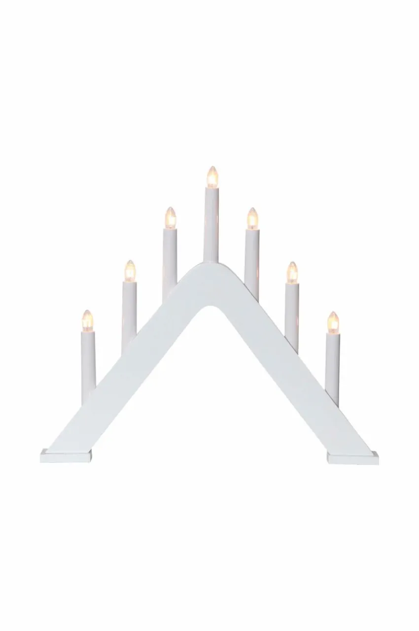 Julbelysning|Jotex Ljusstake Jarve Vit