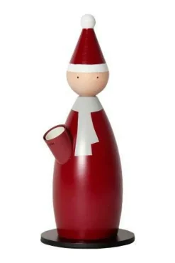 Julbelysning|Jotex Ljusstake Lucia Classic 28cm Red