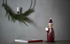 Julbelysning|Jotex Ljusstake Lucia Classic 28cm Red