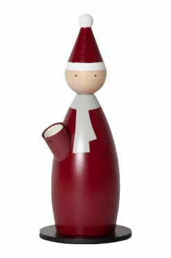 Julbelysning|Jotex Ljusstake Lucia Classic 28cm Red