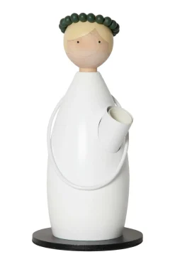 Julbelysning|Jotex Ljusstake Lucia Classic Höjd 24 Cm White
