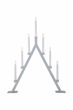 Julbelysning|Jotex Ljusstake Oliver Grey