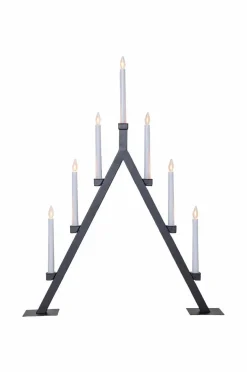 Julbelysning|Jotex Ljusstake Oliver Black