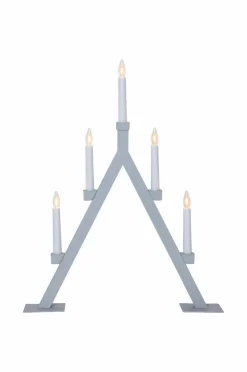 Julbelysning|Jotex Ljusstake Oliver Grey