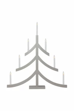 Julbelysning|Jotex Ljusstake Pagod Grey