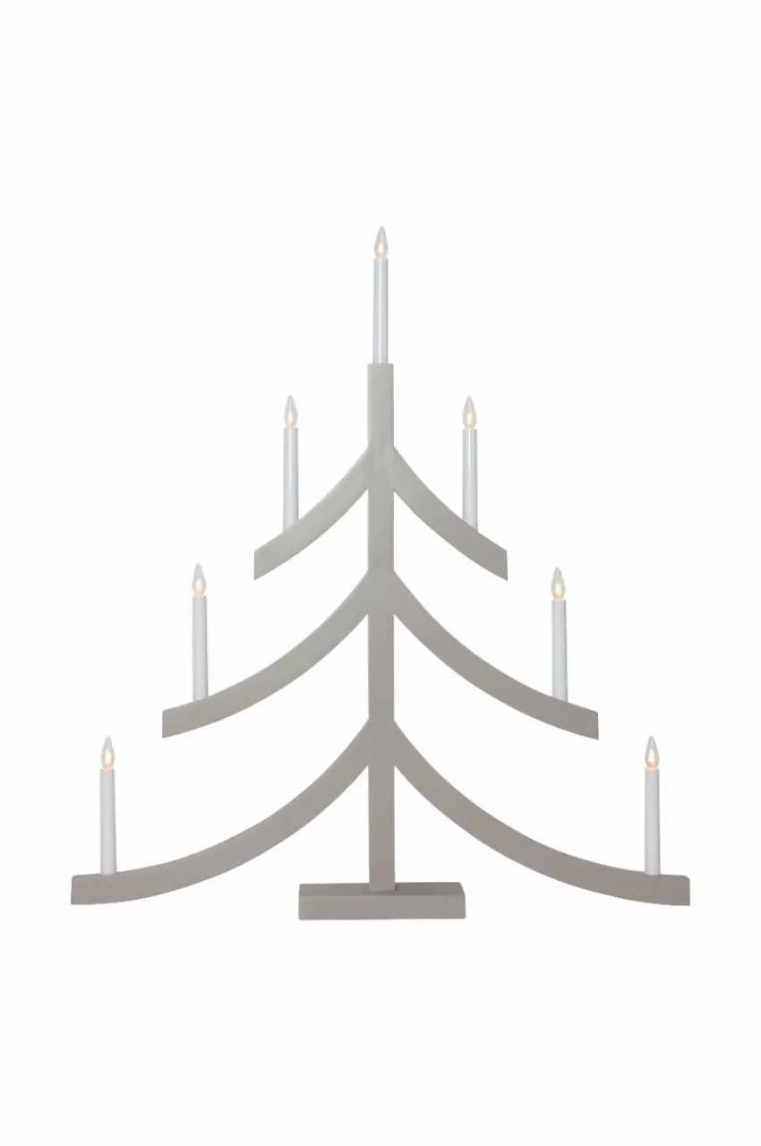 Julbelysning|Jotex Ljusstake Pagod Grey