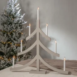 Julbelysning|Jotex Ljusstake Pagod Grey