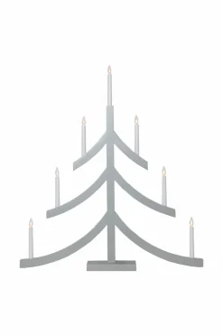 Julbelysning|Jotex Ljusstake Pagod Grey