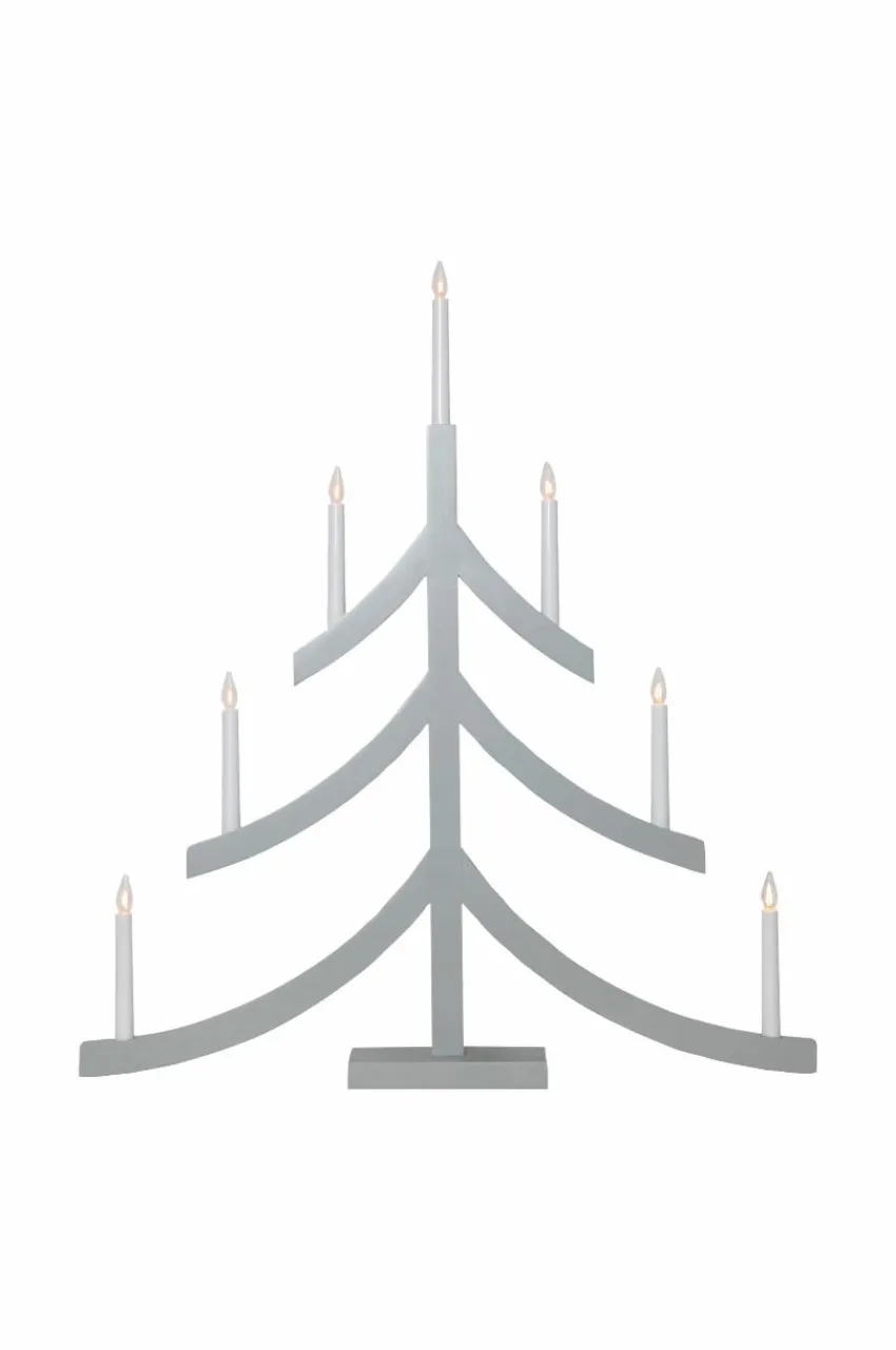 Julbelysning|Jotex Ljusstake Pagod Grey