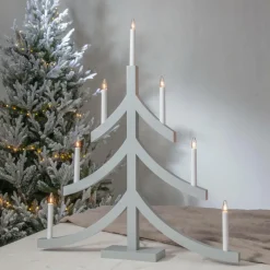 Julbelysning|Jotex Ljusstake Pagod Grey