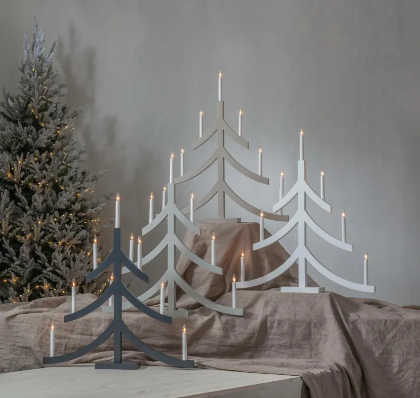 Julbelysning|Jotex Ljusstake Pagod Grey