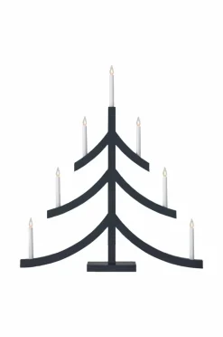 Julbelysning|Jotex Ljusstake Pagod Grey