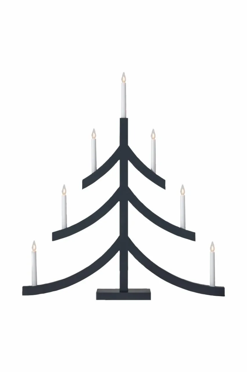 Julbelysning|Jotex Ljusstake Pagod Grey