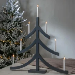 Julbelysning|Jotex Ljusstake Pagod Grey