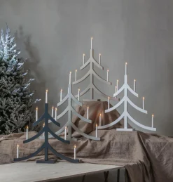 Julbelysning|Jotex Ljusstake Pagod Grey