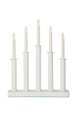 Julbelysning|Jotex Ljusstake Plate 45cm White