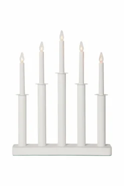 Julbelysning|Jotex Ljusstake Plate 45cm White
