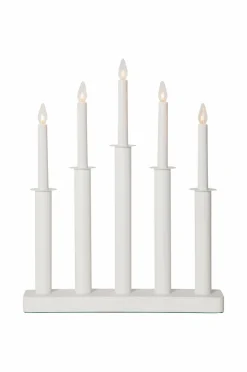 Julbelysning|Jotex Ljusstake Plate 45cm White