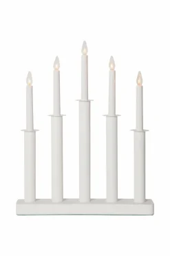 Julbelysning|Jotex Ljusstake Plate 45cm White