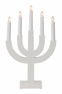 Julbelysning|Jotex Ljusstake Selma Vit