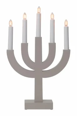 Julbelysning|Jotex Ljusstake Selma Beige