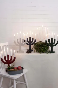 Julbelysning|Jotex Ljusstake Selma Beige