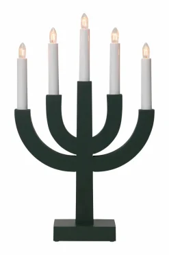 Julbelysning|Jotex Ljusstake Selma Grön