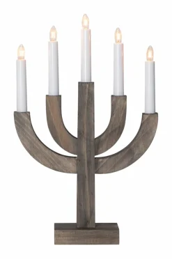 Julbelysning|Jotex Ljusstake Selma Brun