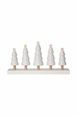 Julbelysning|Jotex Ljusstake SKOG White