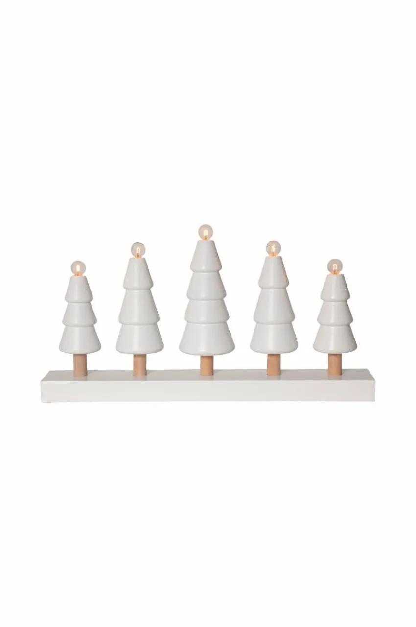 Julbelysning|Jotex Ljusstake SKOG White