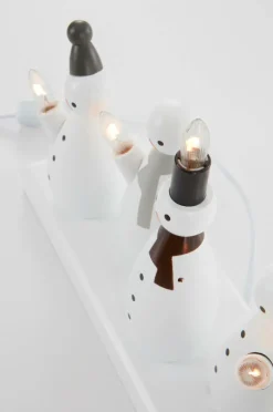 Julbelysning|Jotex Ljusstake Snowman 21cm Vit