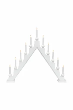 Julbelysning|Jotex Ljusstake Stellan Vit