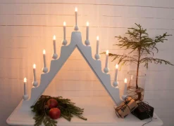 Julbelysning|Jotex Ljusstake Stellan Vit