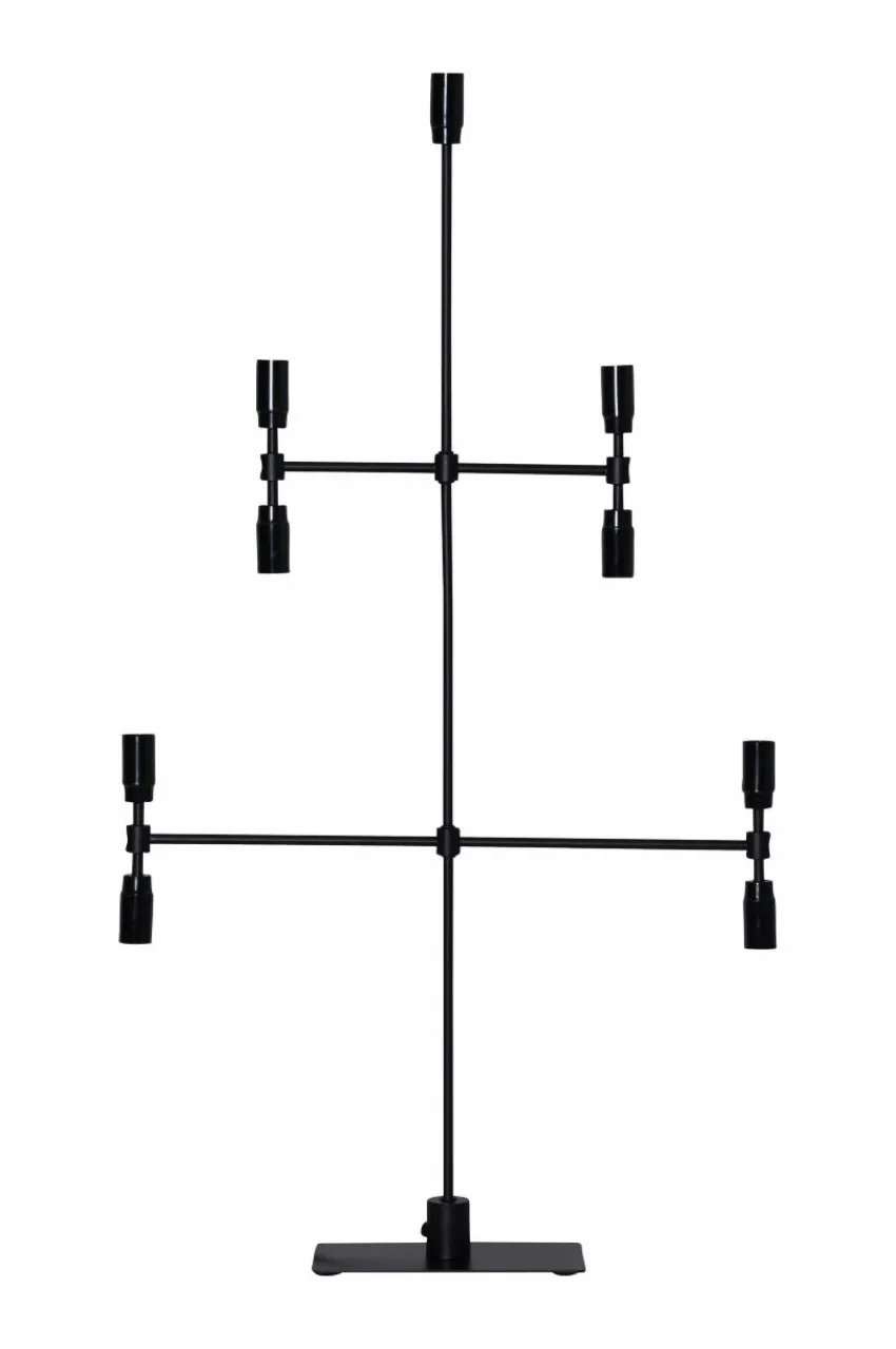 Julbelysning|Jotex Ljusstake Twice 91cm Black
