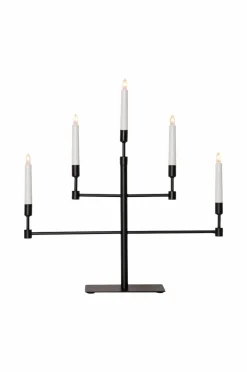 Julbelysning|Jotex Ljusstake Vide Höjd 53 Cm Black